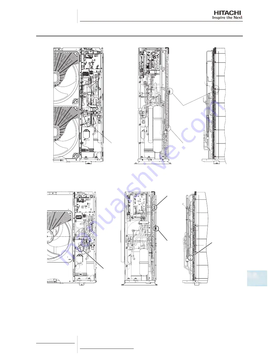 Hitachi RAS-(2-6)HVNP1(E) Скачать руководство пользователя страница 473