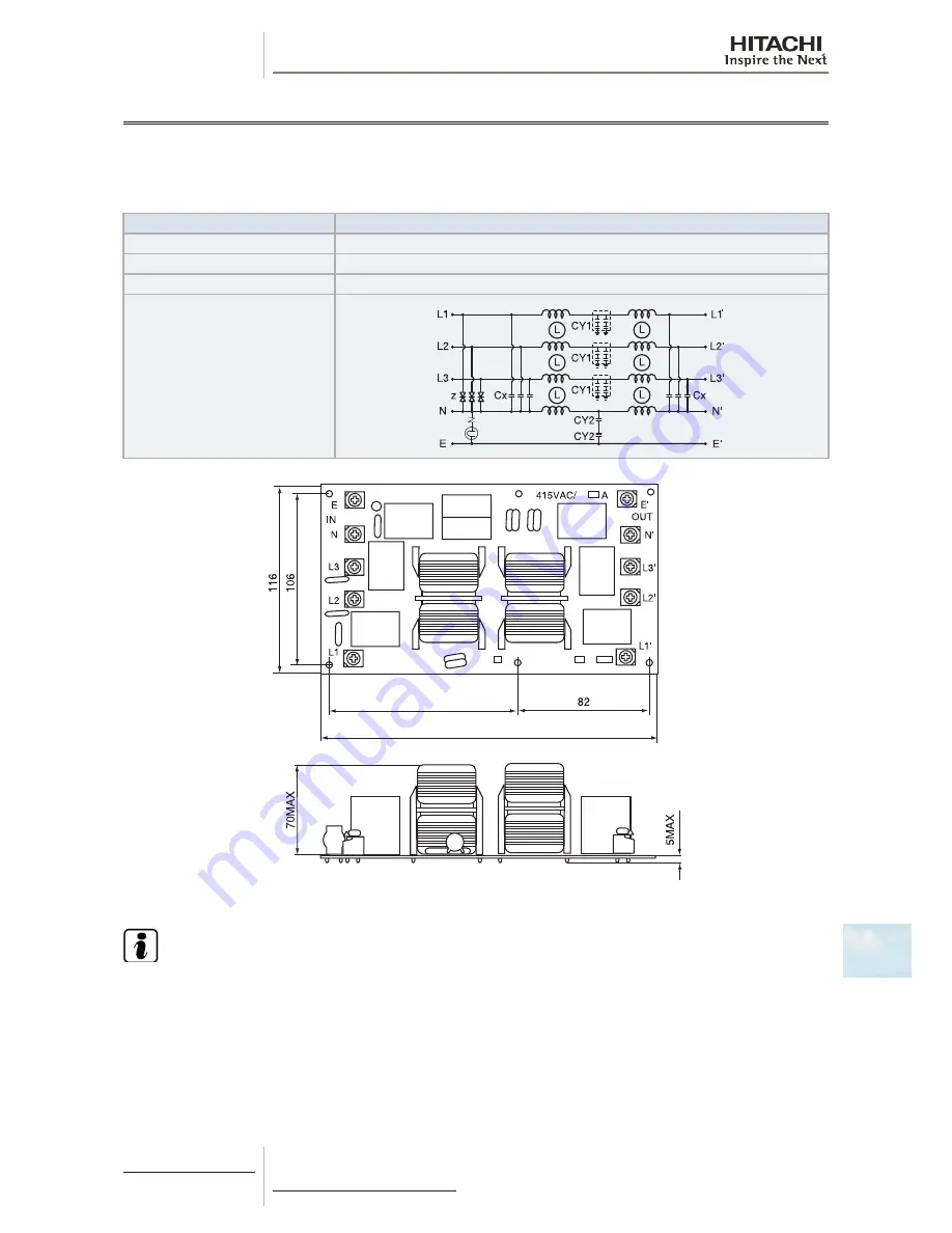 Hitachi RAS-(2-6)HVNP1(E) Service Manual Download Page 479