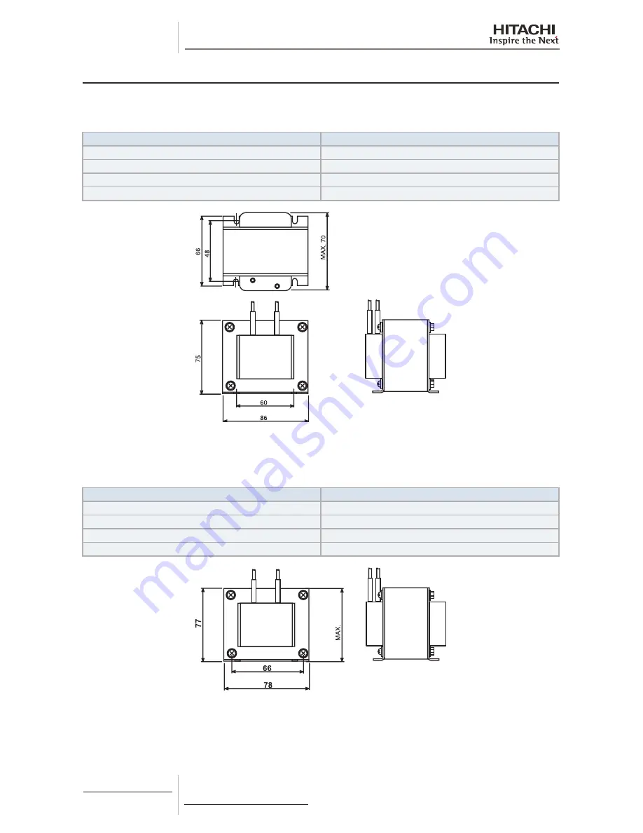 Hitachi RAS-(2-6)HVNP1(E) Скачать руководство пользователя страница 482