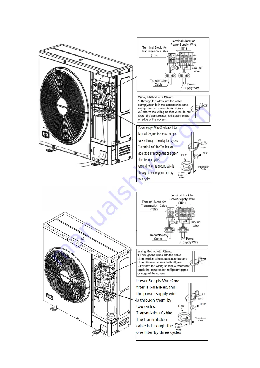 Hitachi RAS-3.0HNSKQ Original Instruction Download Page 43