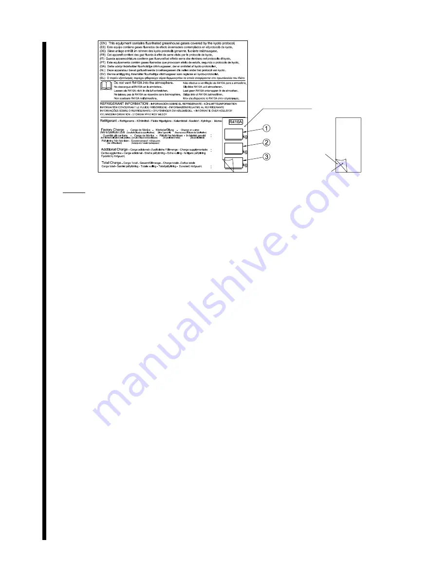 Hitachi RAS-3HVRNME-AF Installation And Operation Manual Download Page 8