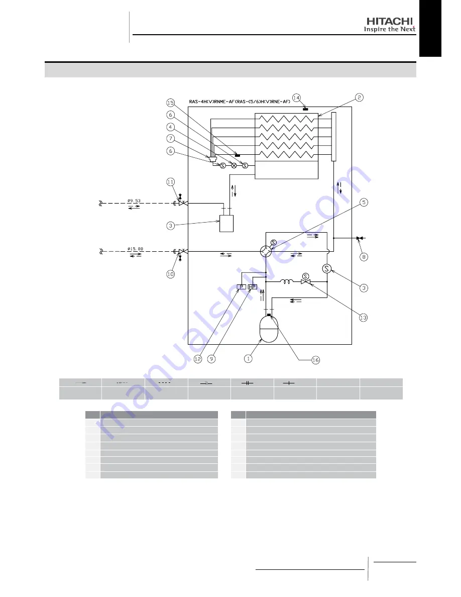 Hitachi RAS-3HVRNME-AF Installation And Operation Manual Download Page 19