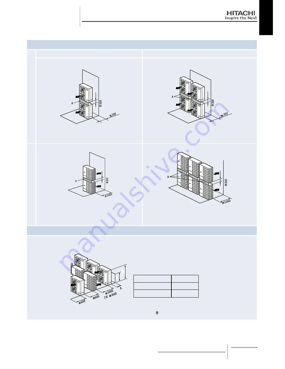 Hitachi RAS-3HVRNME-AF Installation And Operation Manual Download Page 23