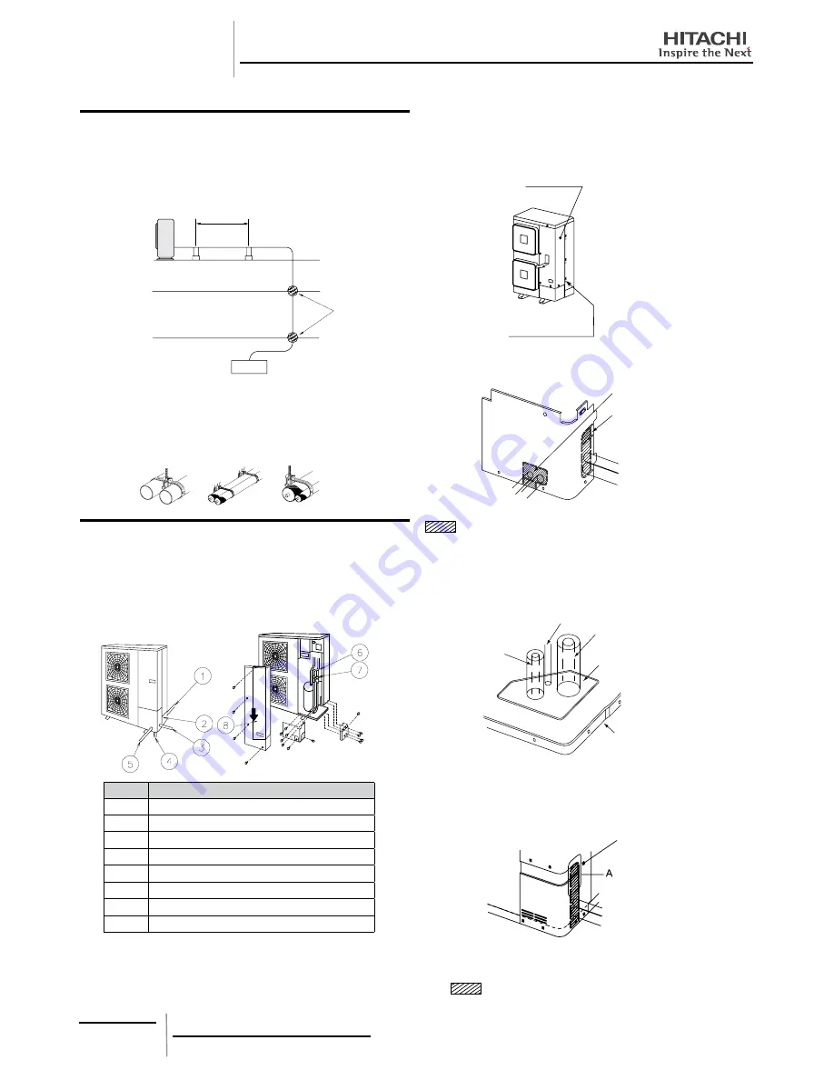 Hitachi RAS-3HVRNME-AF Installation And Operation Manual Download Page 26