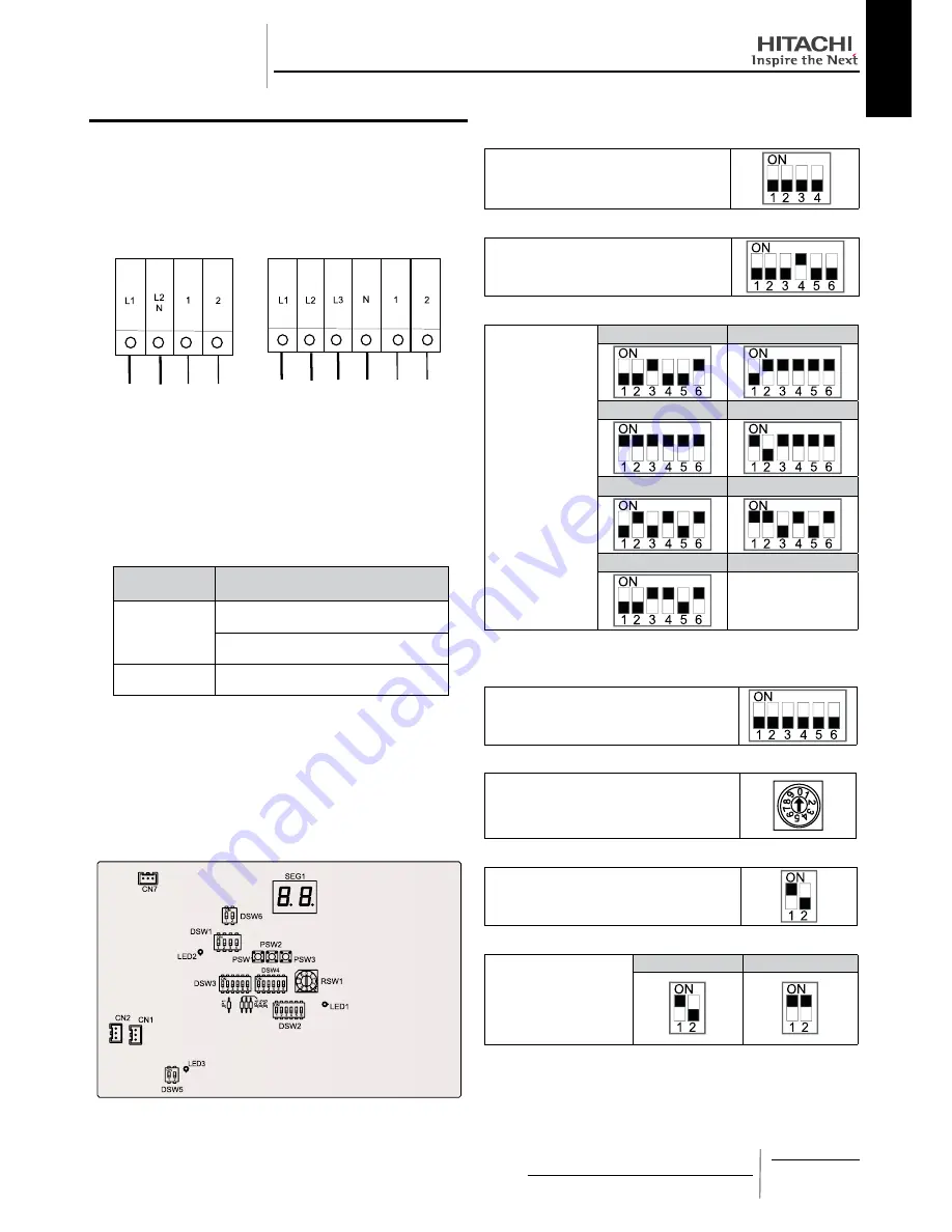 Hitachi RAS-3HVRNME-AF Installation And Operation Manual Download Page 31