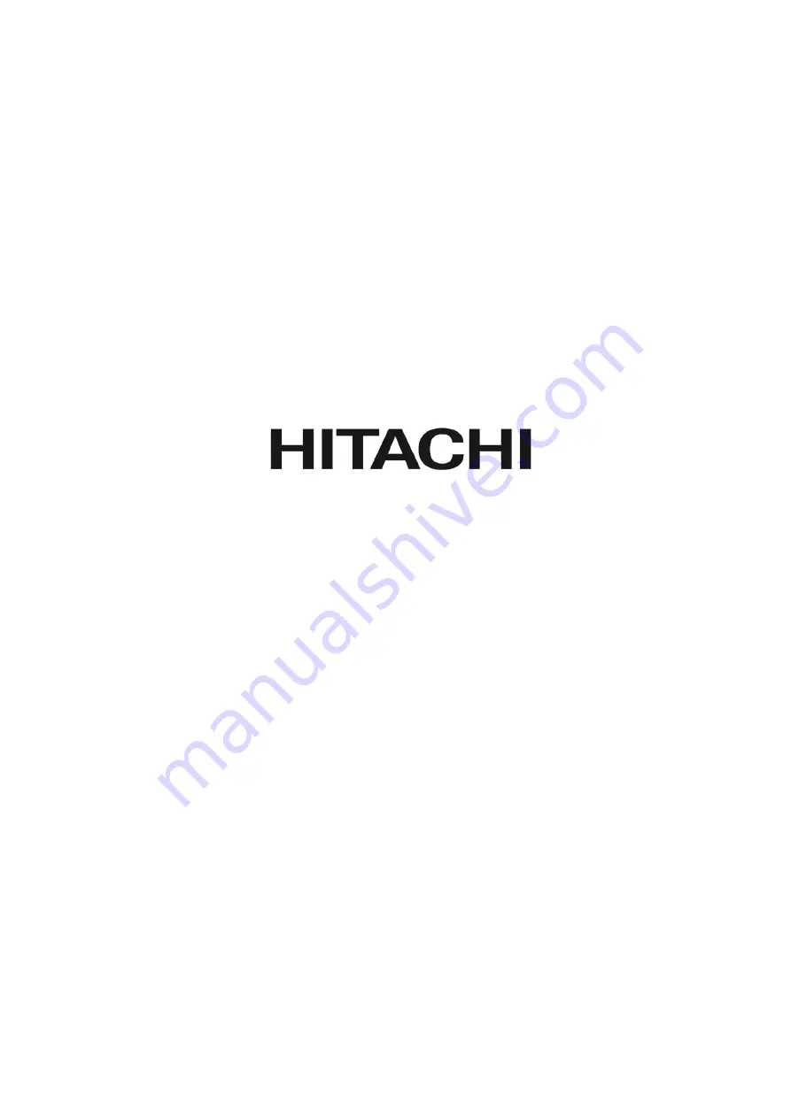 Hitachi RAS-NP10CTS Installation, Operation And Maintenance Instructions Download Page 45