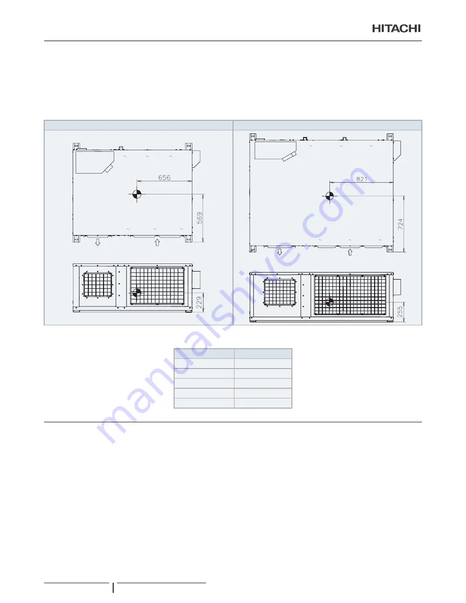 Hitachi RASC-10HNPE Instruction Manual Download Page 58