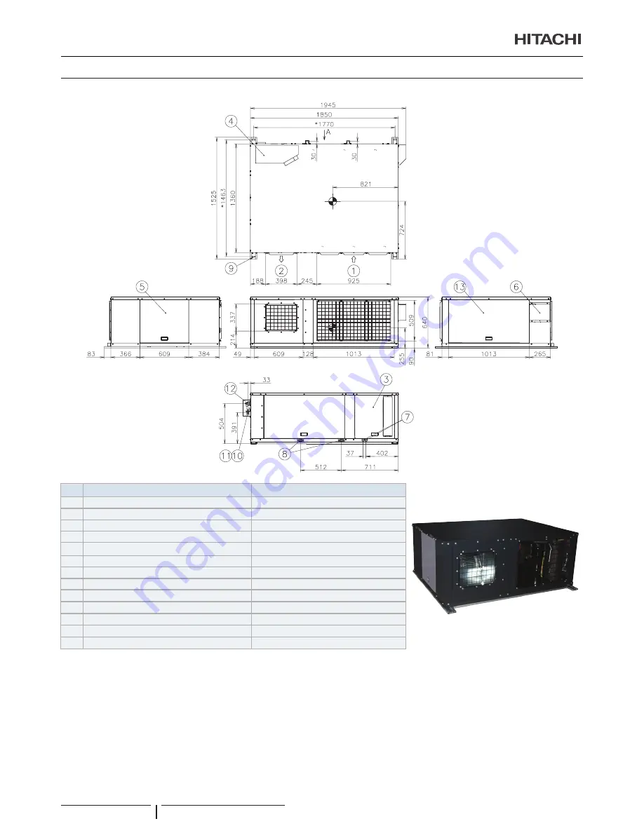 Hitachi RASC-10HNPE Instruction Manual Download Page 60