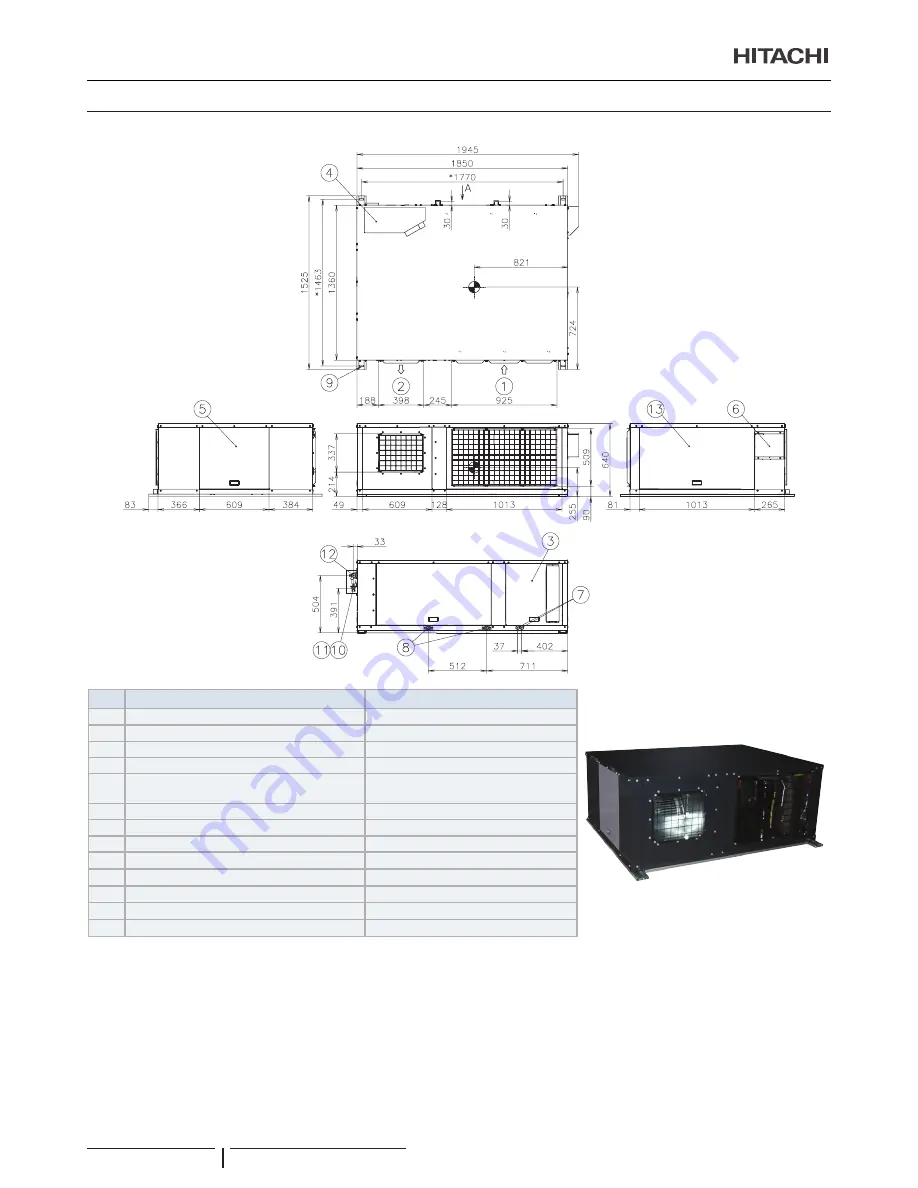 Hitachi RASC-10HNPE Instruction Manual Download Page 214