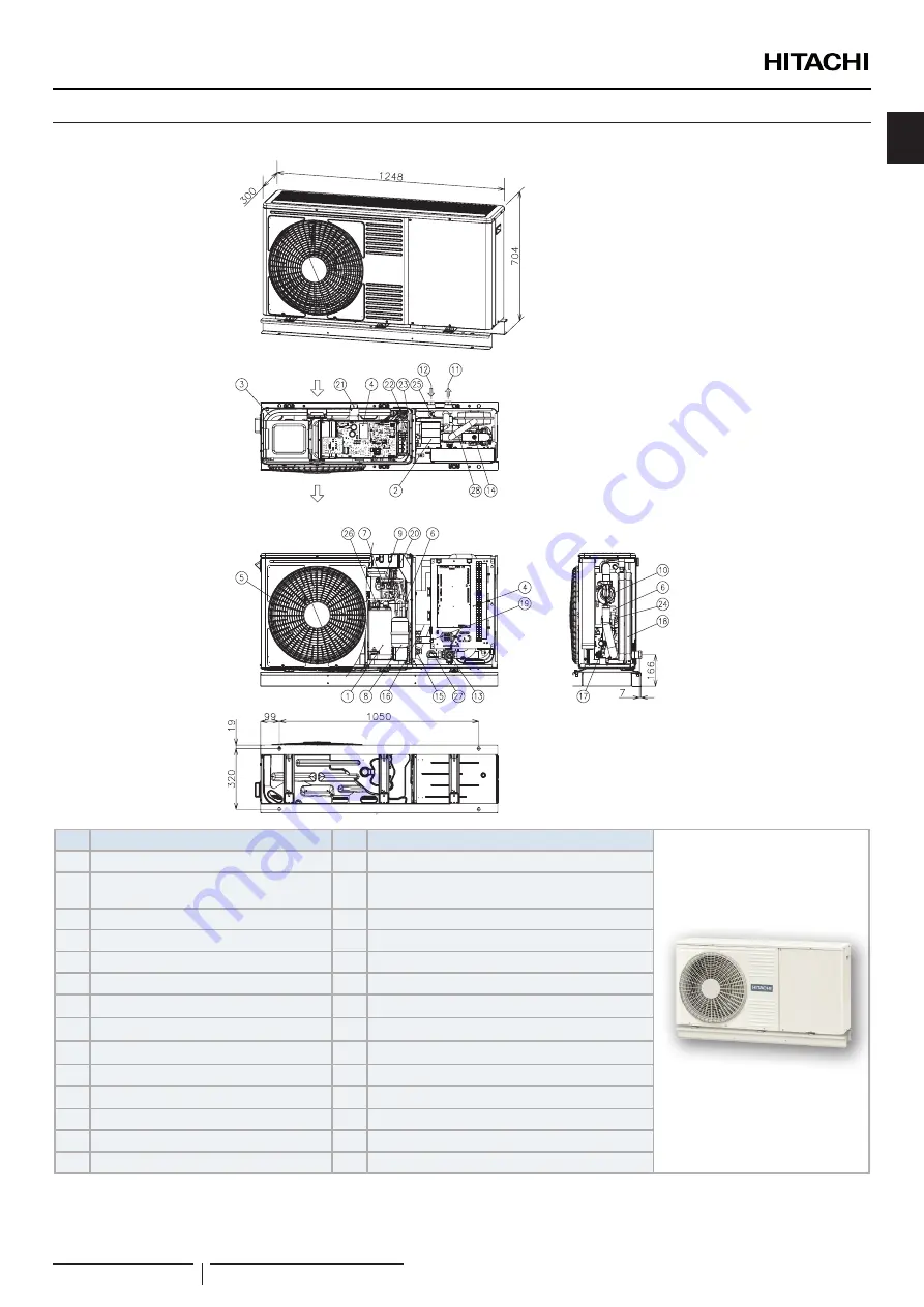 Hitachi RASM-2VRE Скачать руководство пользователя страница 77