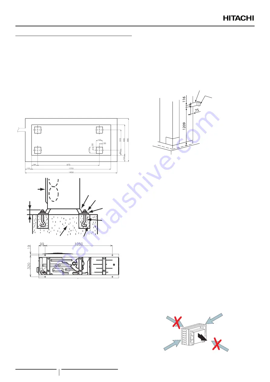 Hitachi RASM-2VRE Скачать руководство пользователя страница 106