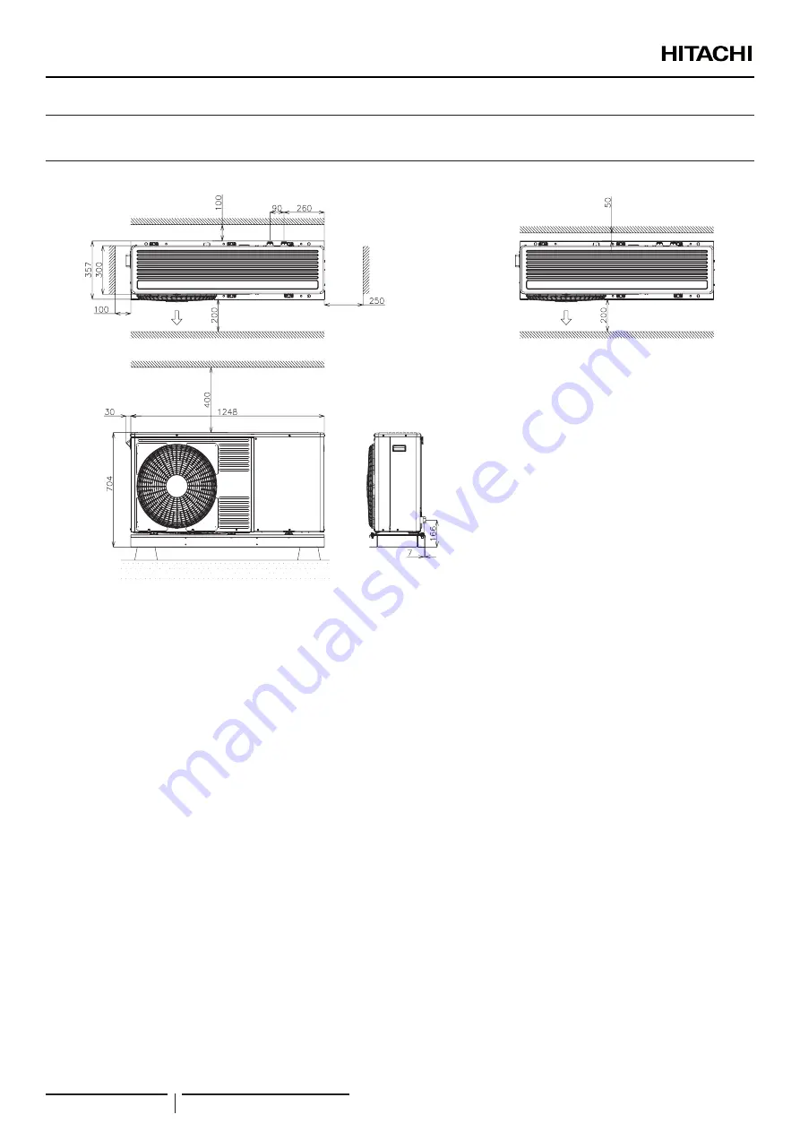 Hitachi RASM-2VRE Скачать руководство пользователя страница 128