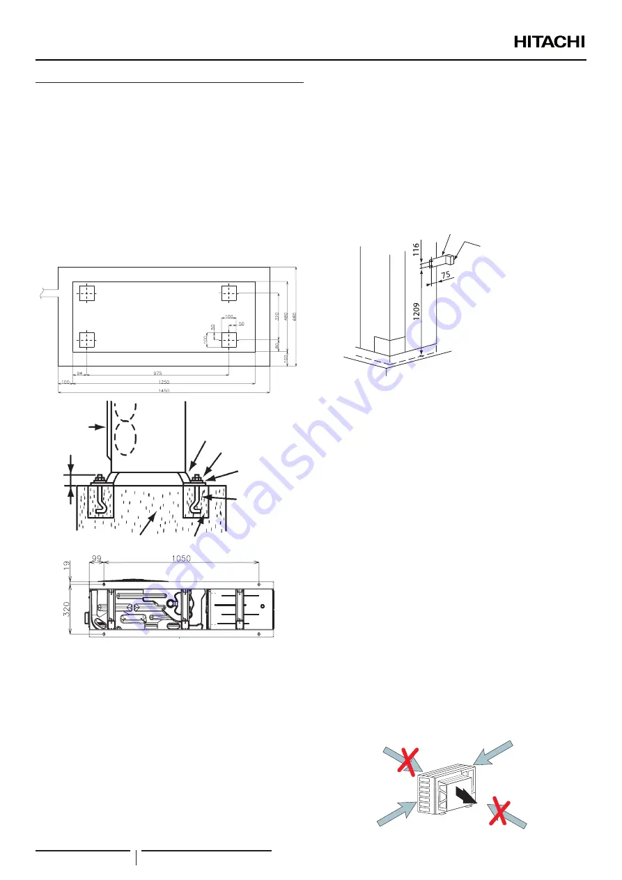 Hitachi RASM-2VRE Скачать руководство пользователя страница 158