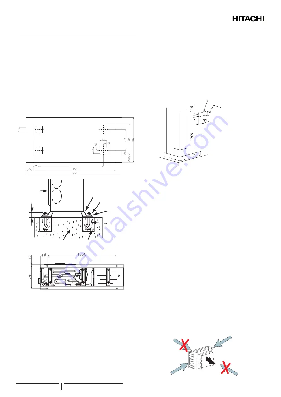 Hitachi RASM-2VRE Скачать руководство пользователя страница 184