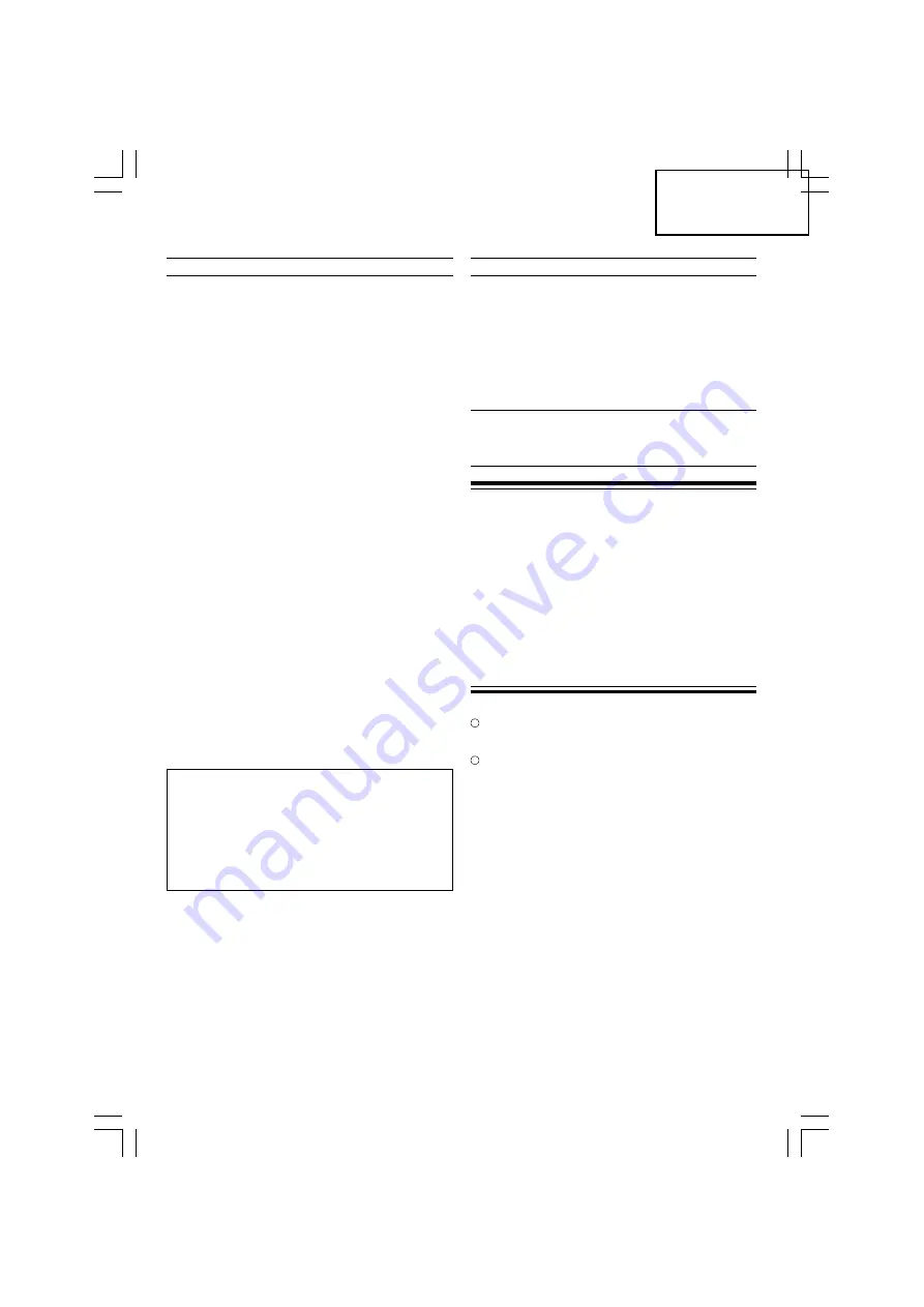 Hitachi RB 14DSL Handling Instructions Manual Download Page 19