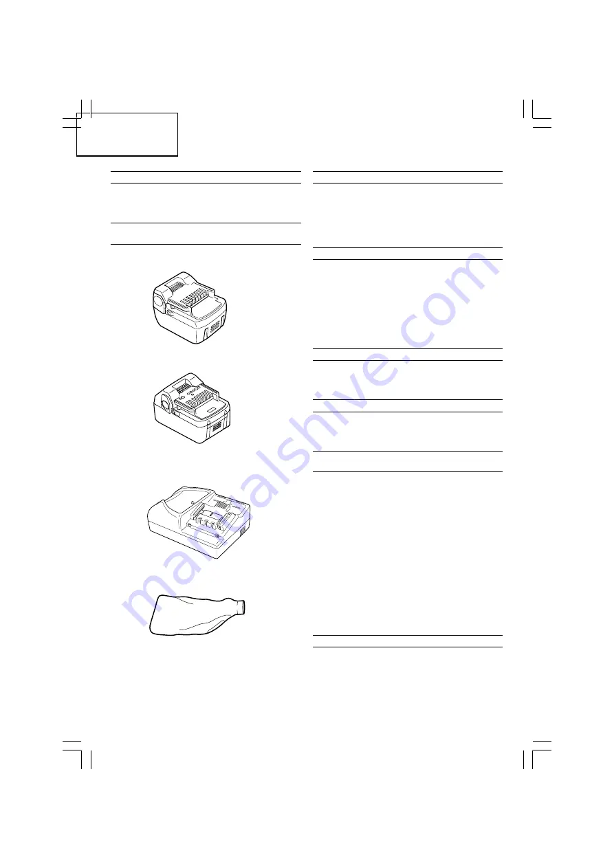 Hitachi RB 14DSL Handling Instructions Manual Download Page 38