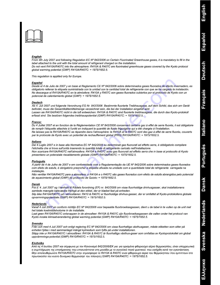 Hitachi RCD-2.0FSNE Installation And Operation Manual Download Page 5