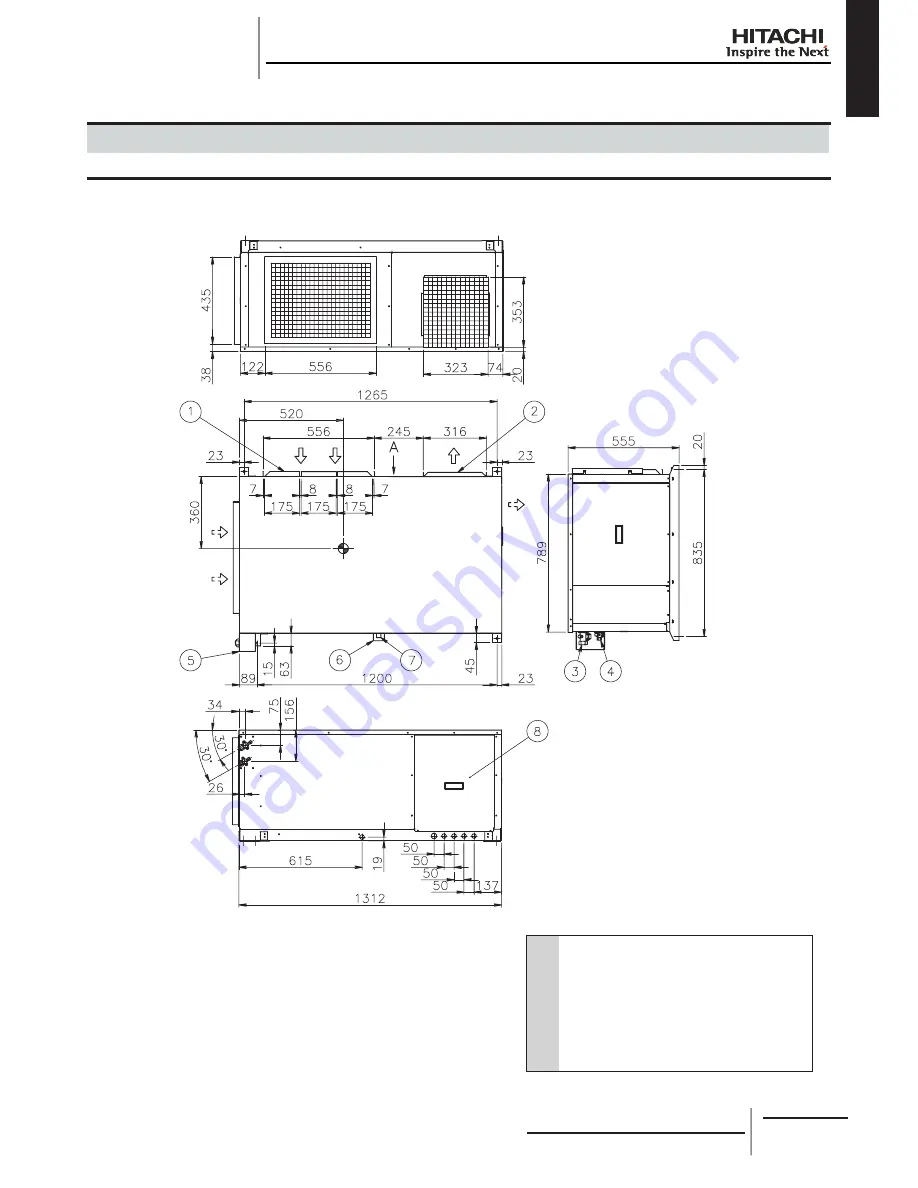 Hitachi RCD-2.0FSNE Скачать руководство пользователя страница 21