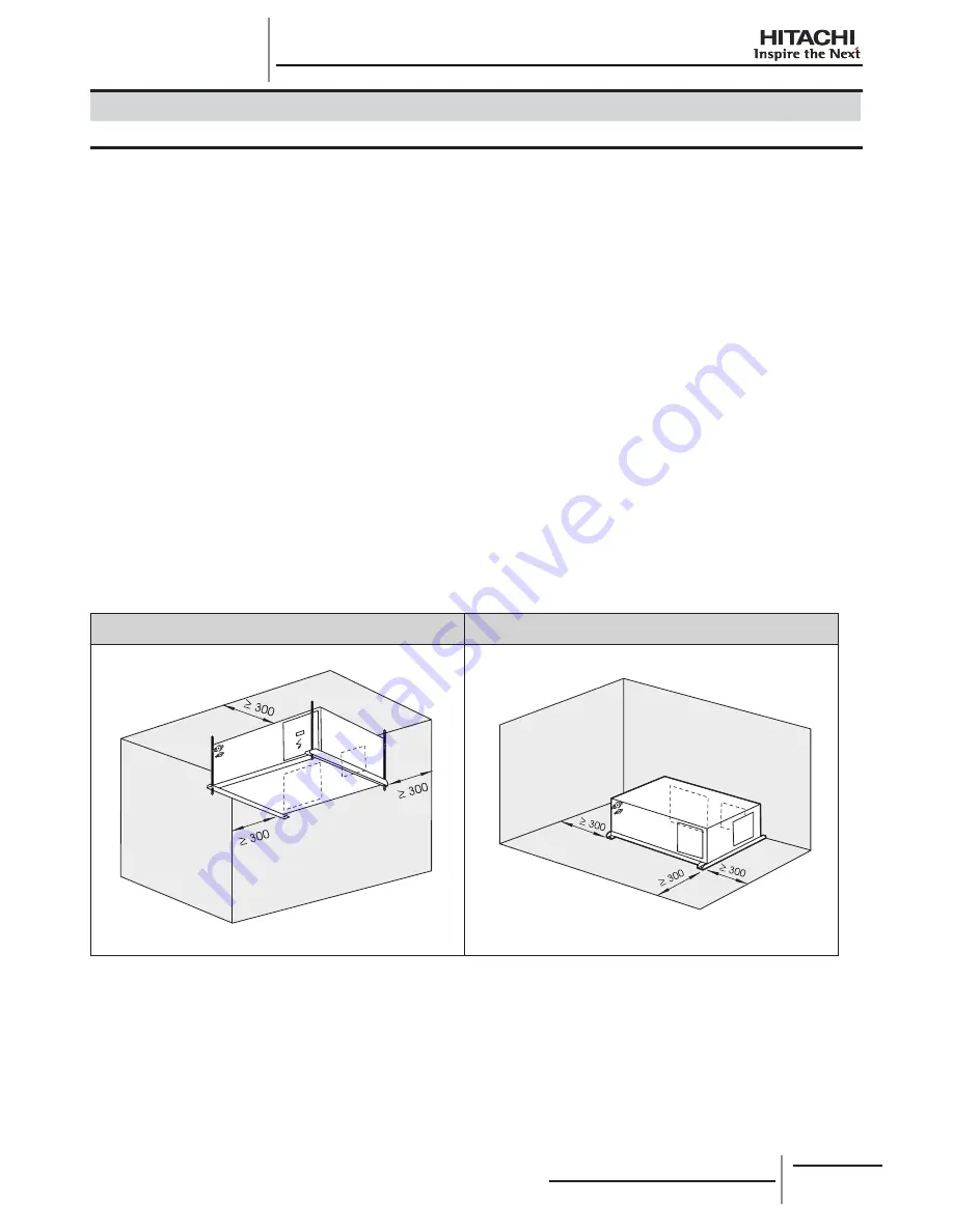 Hitachi RCD-2.0FSNE Installation And Operation Manual Download Page 24