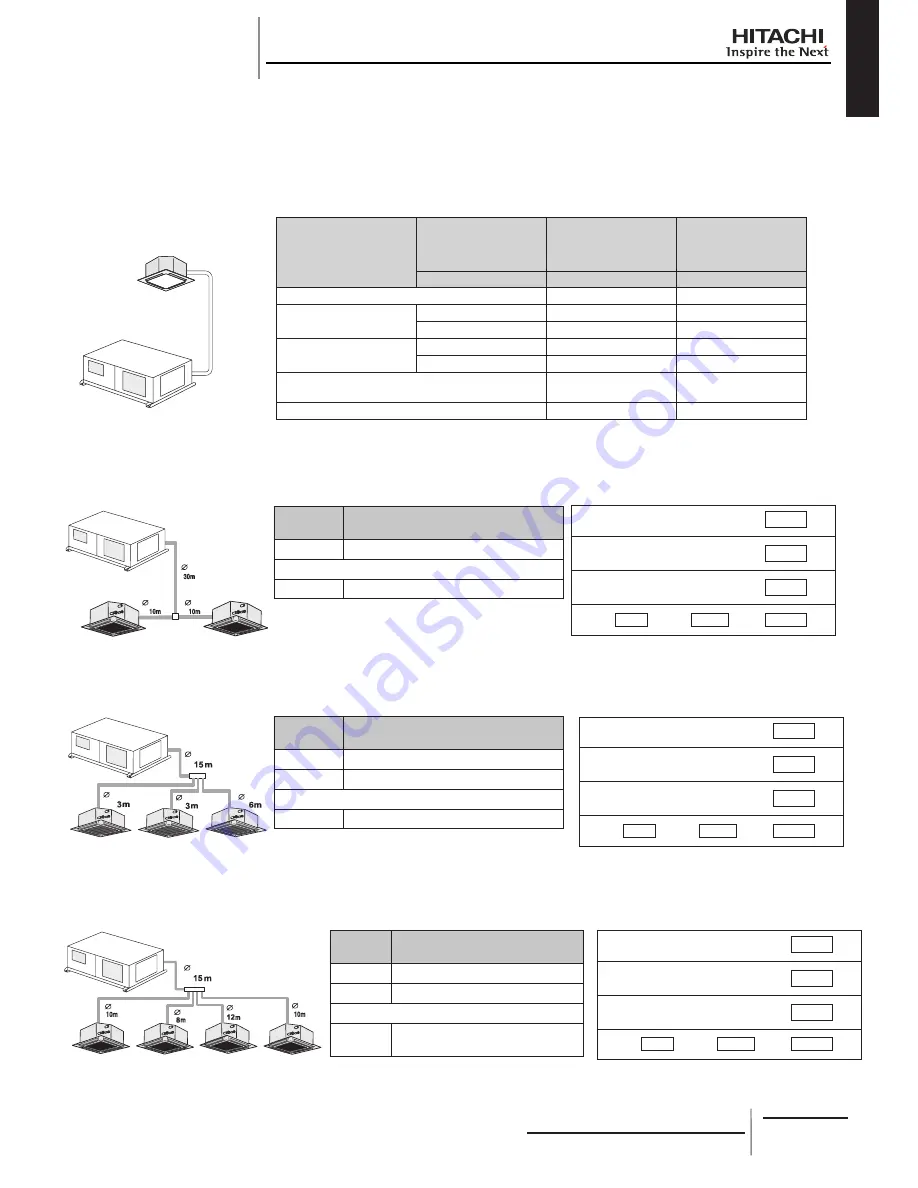 Hitachi RCD-2.0FSNE Installation And Operation Manual Download Page 33