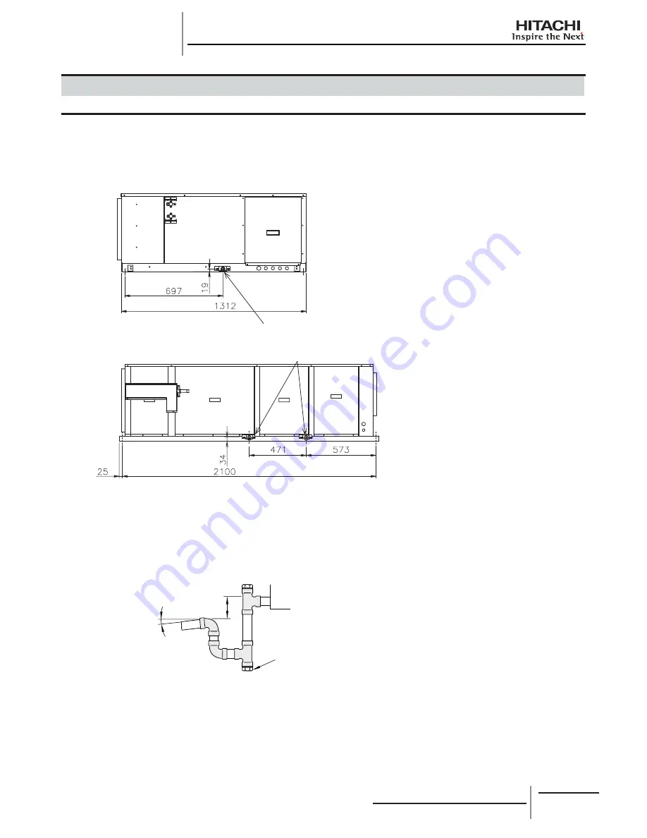 Hitachi RCD-2.0FSNE Installation And Operation Manual Download Page 34