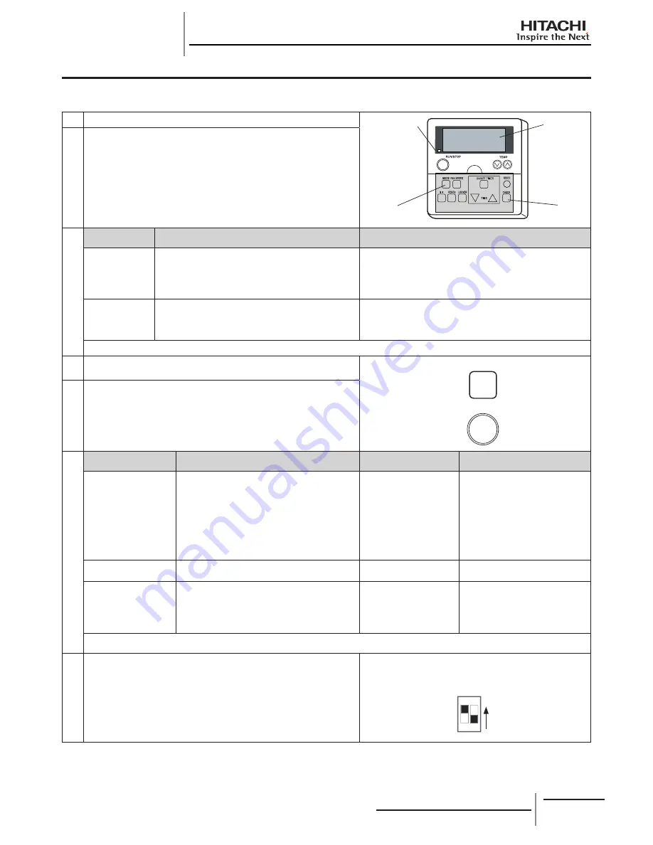 Hitachi RCD-2.0FSNE Installation And Operation Manual Download Page 42