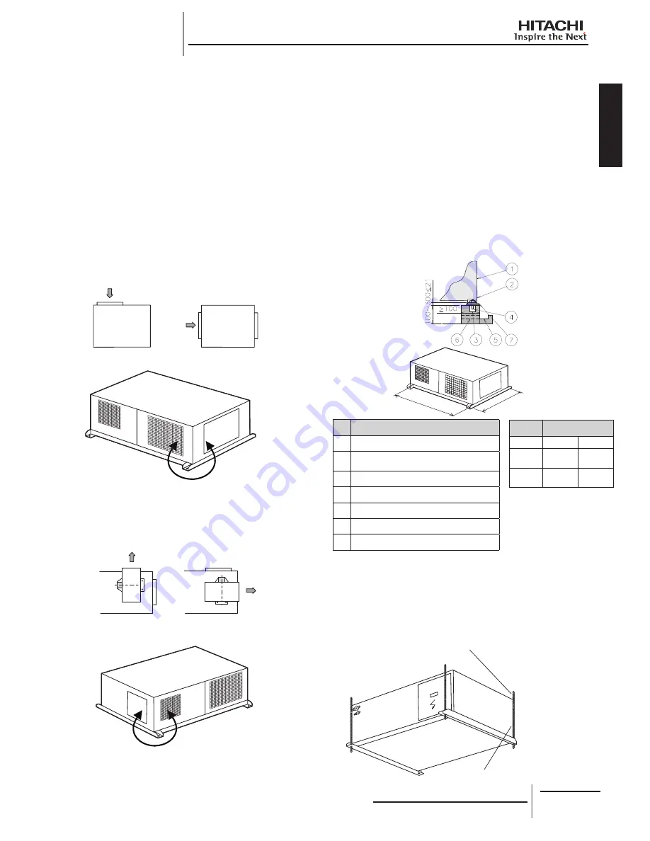 Hitachi RCD-2.0FSNE Installation And Operation Manual Download Page 61