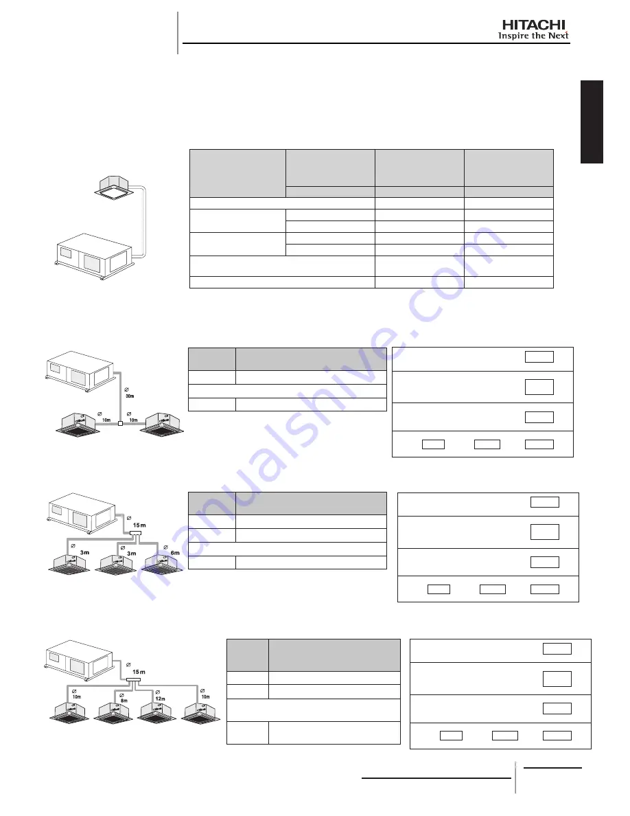 Hitachi RCD-2.0FSNE Installation And Operation Manual Download Page 69