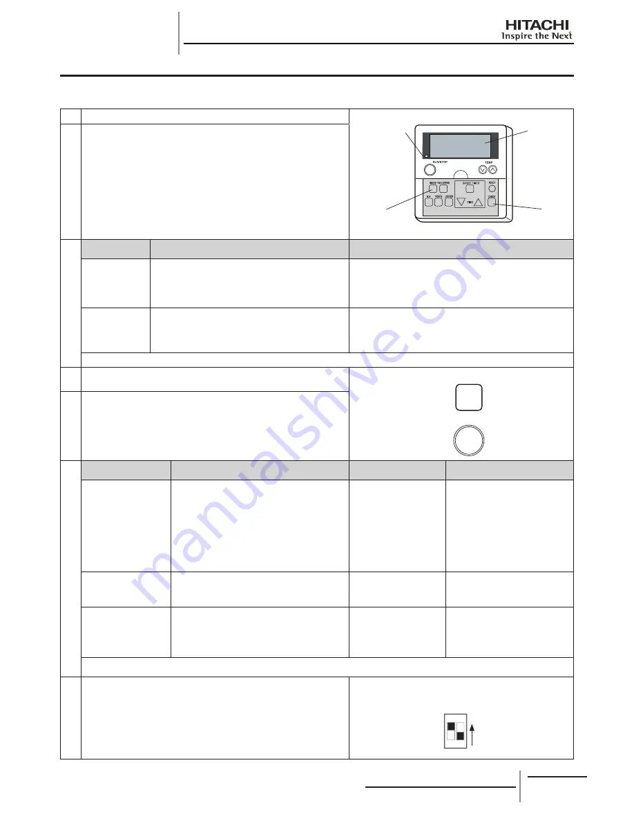 Hitachi RCD-2.0FSNE Installation And Operation Manual Download Page 78