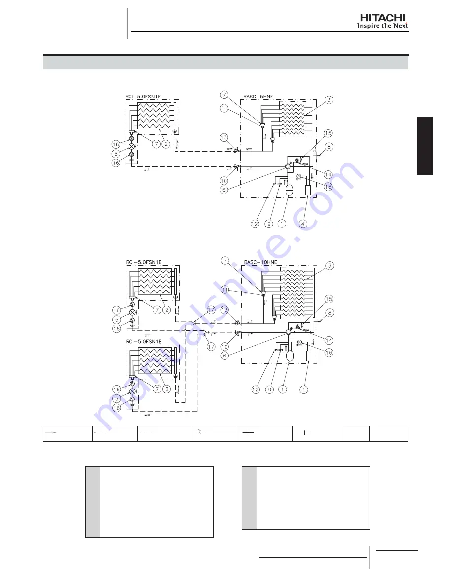 Hitachi RCD-2.0FSNE Installation And Operation Manual Download Page 95