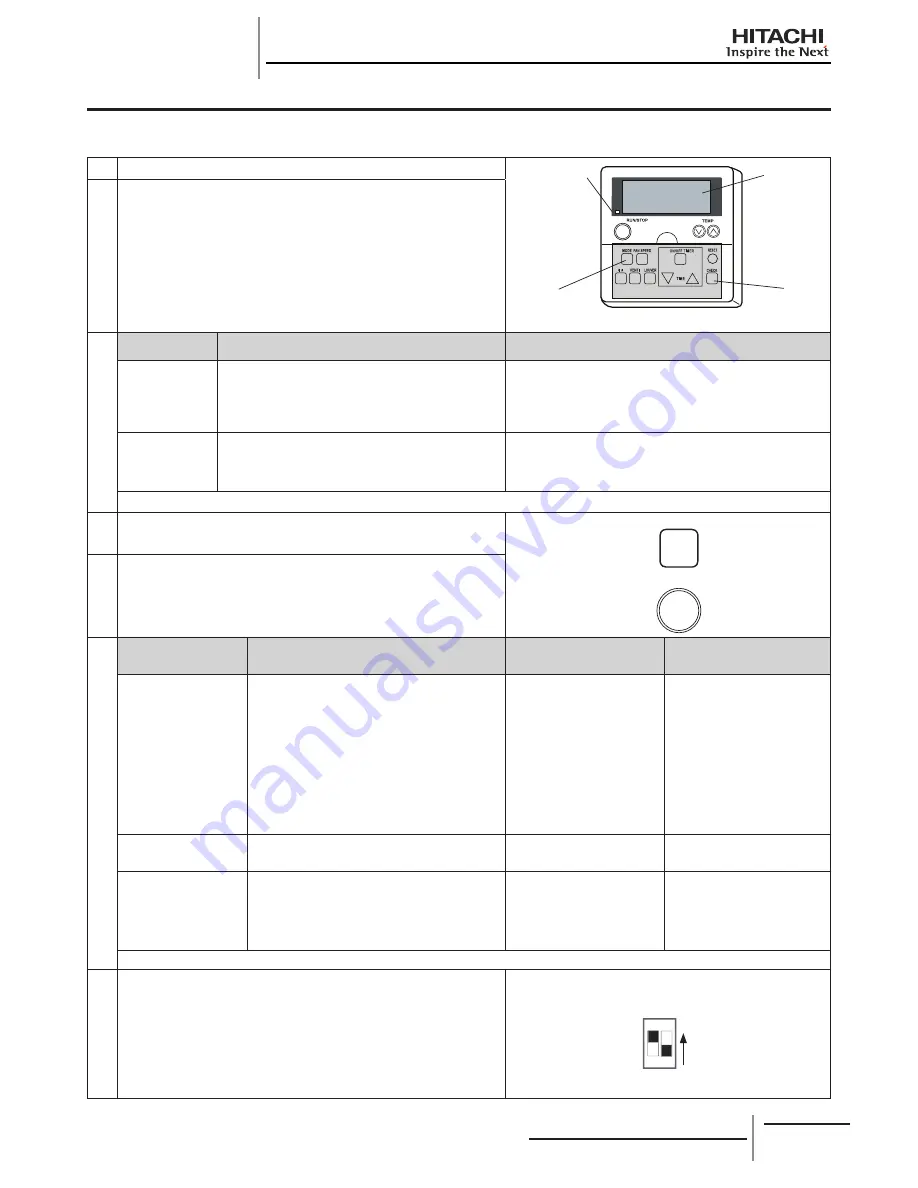 Hitachi RCD-2.0FSNE Installation And Operation Manual Download Page 114