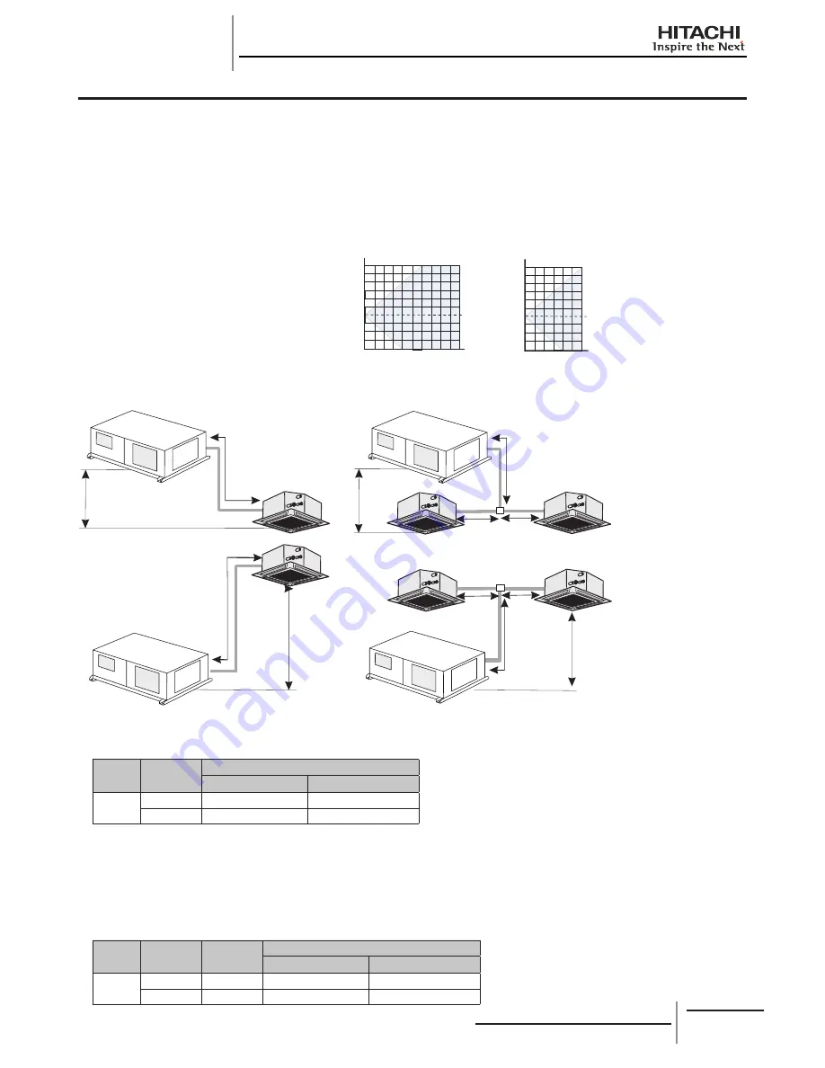 Hitachi RCD-2.0FSNE Installation And Operation Manual Download Page 138