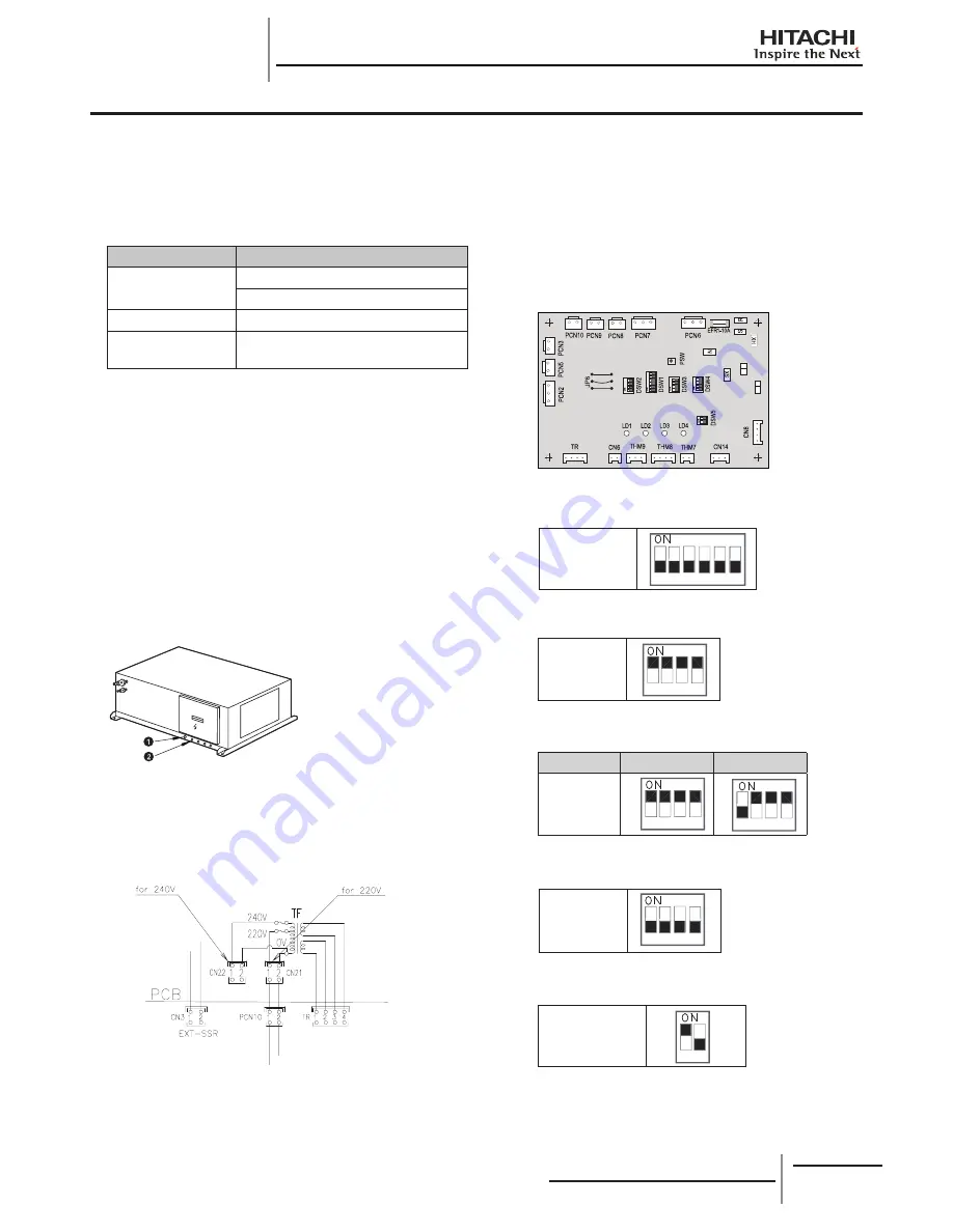 Hitachi RCD-2.0FSNE Installation And Operation Manual Download Page 144