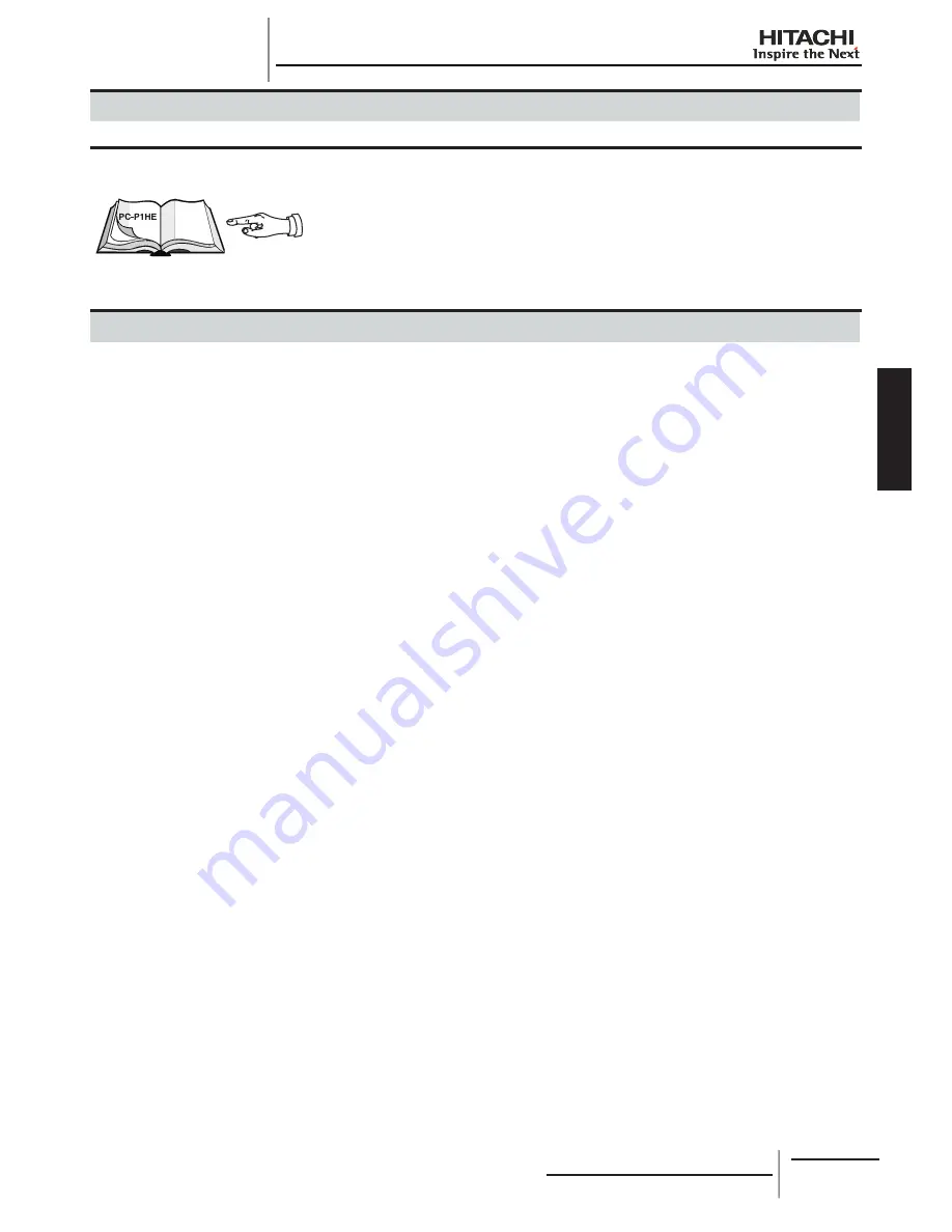 Hitachi RCD-2.0FSNE Installation And Operation Manual Download Page 149