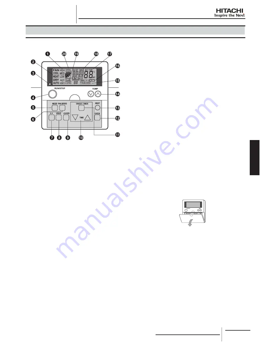 Hitachi RCD-2.0FSNE Installation And Operation Manual Download Page 159