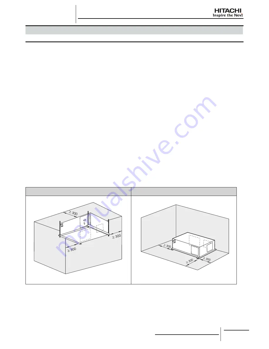 Hitachi RCD-2.0FSNE Installation And Operation Manual Download Page 168