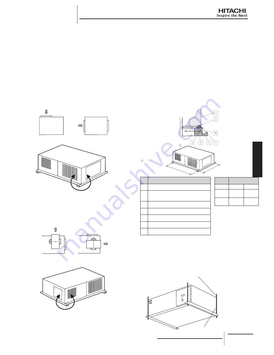 Hitachi RCD-2.0FSNE Installation And Operation Manual Download Page 169