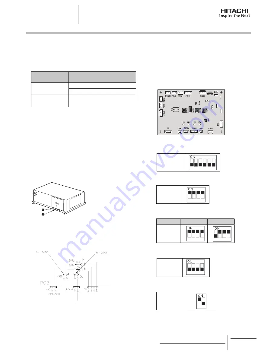 Hitachi RCD-2.0FSNE Installation And Operation Manual Download Page 180