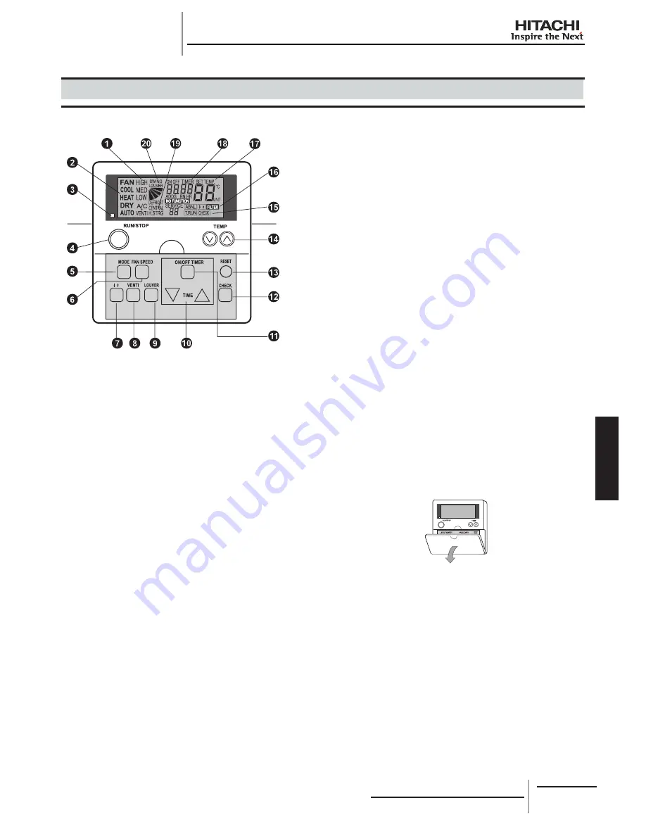 Hitachi RCD-2.0FSNE Installation And Operation Manual Download Page 195