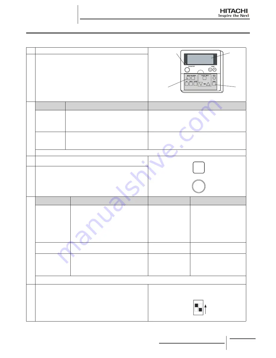 Hitachi RCD-2.0FSNE Installation And Operation Manual Download Page 222