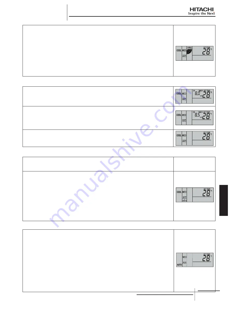 Hitachi RCD-2.0FSNE Installation And Operation Manual Download Page 233