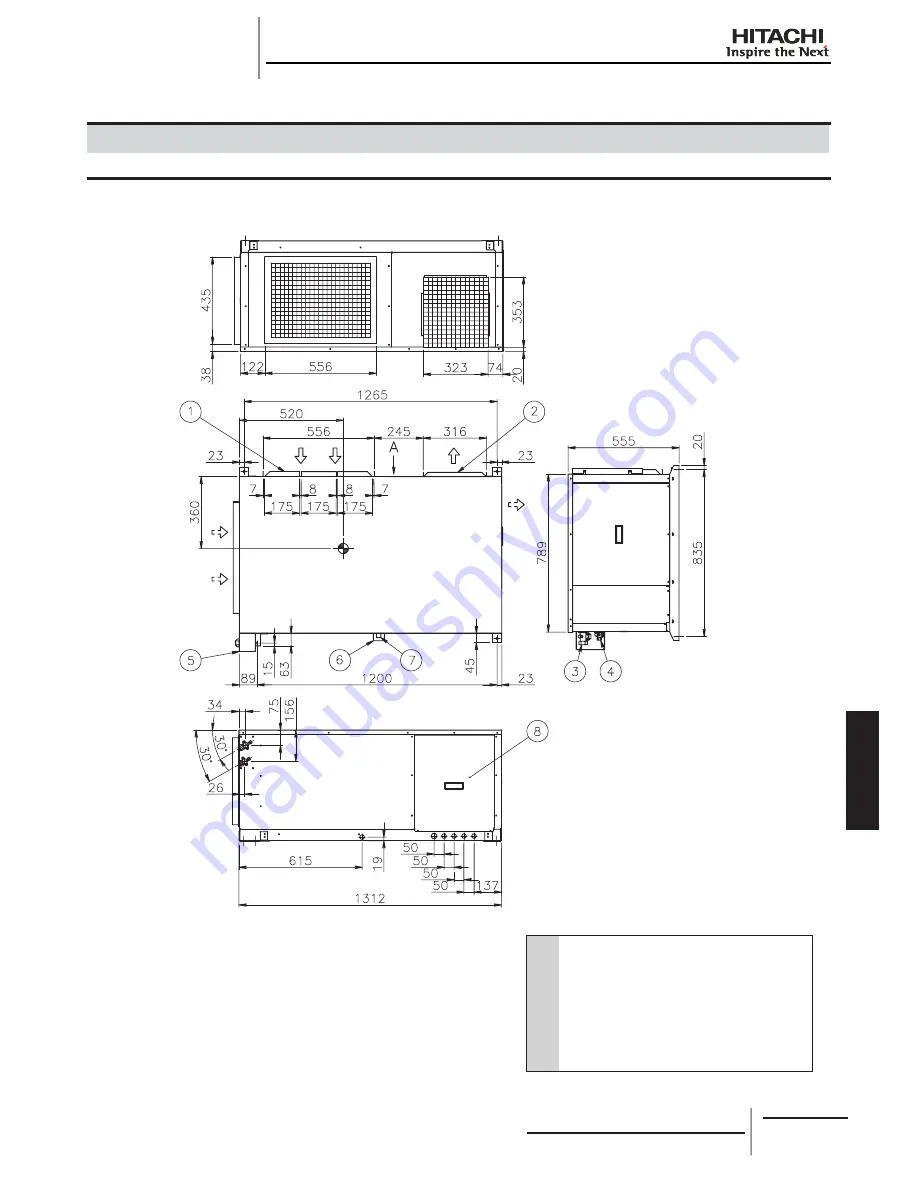 Hitachi RCD-2.0FSNE Installation And Operation Manual Download Page 237