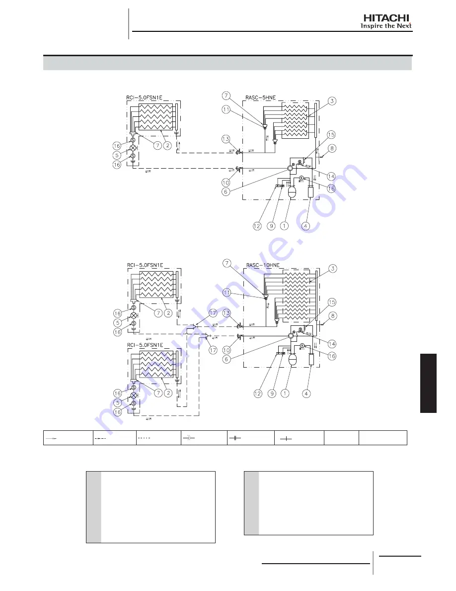 Hitachi RCD-2.0FSNE Installation And Operation Manual Download Page 239