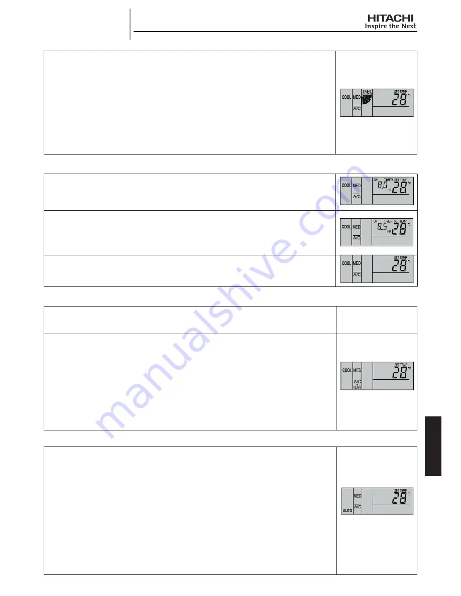 Hitachi RCD-2.0FSNE Installation And Operation Manual Download Page 269