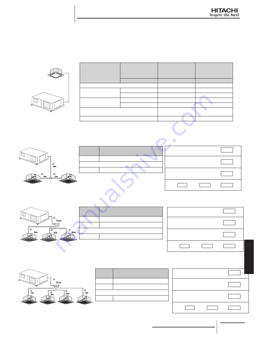 Hitachi RCD-2.0FSNE Installation And Operation Manual Download Page 285