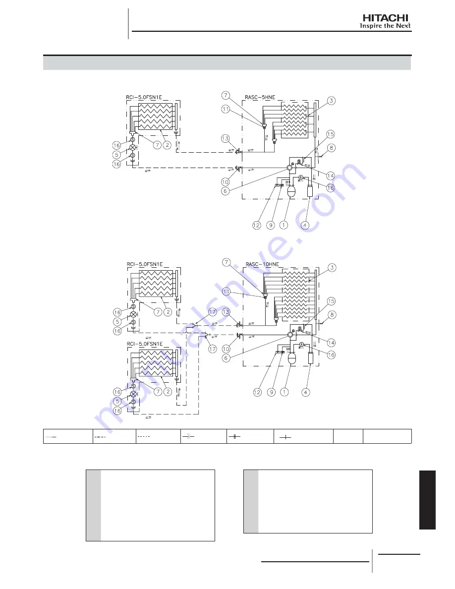 Hitachi RCD-2.0FSNE Installation And Operation Manual Download Page 311