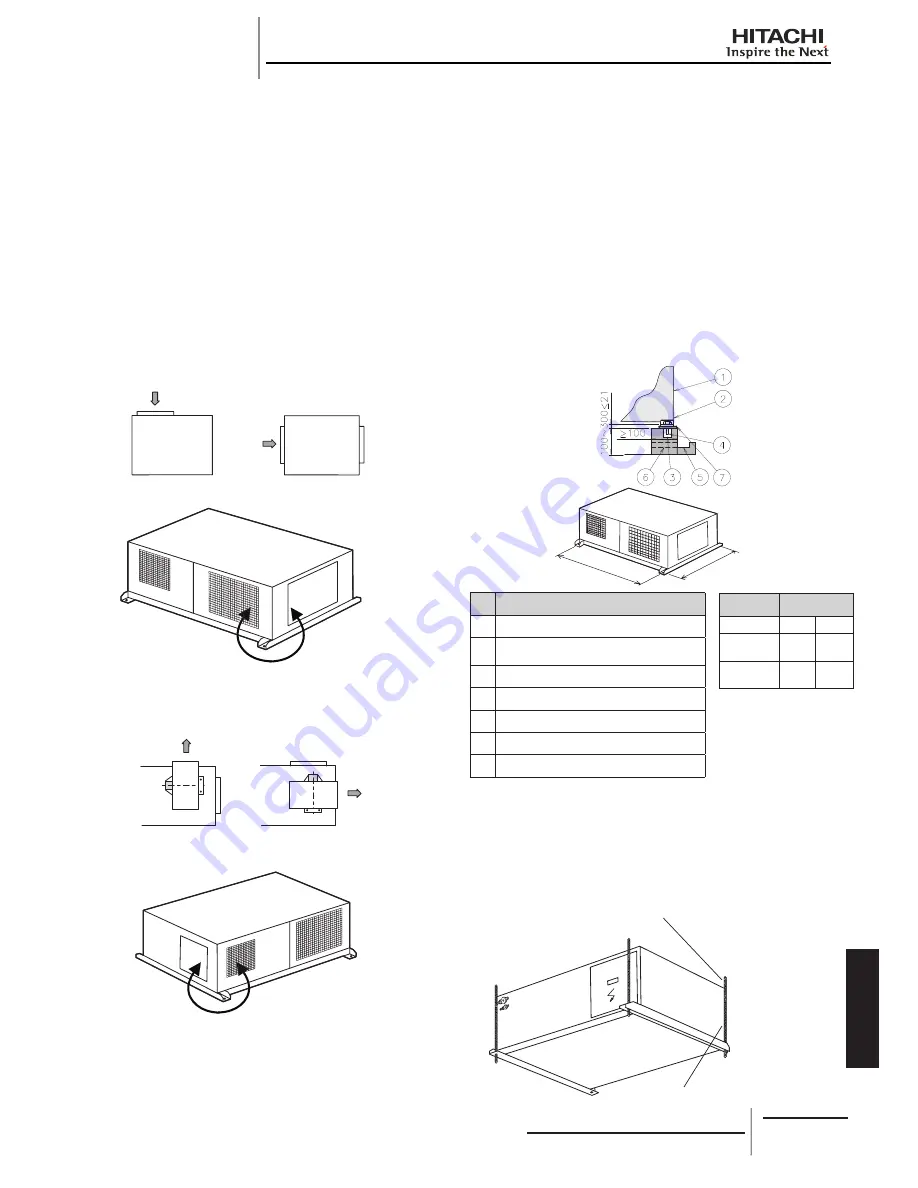 Hitachi RCD-2.0FSNE Installation And Operation Manual Download Page 313