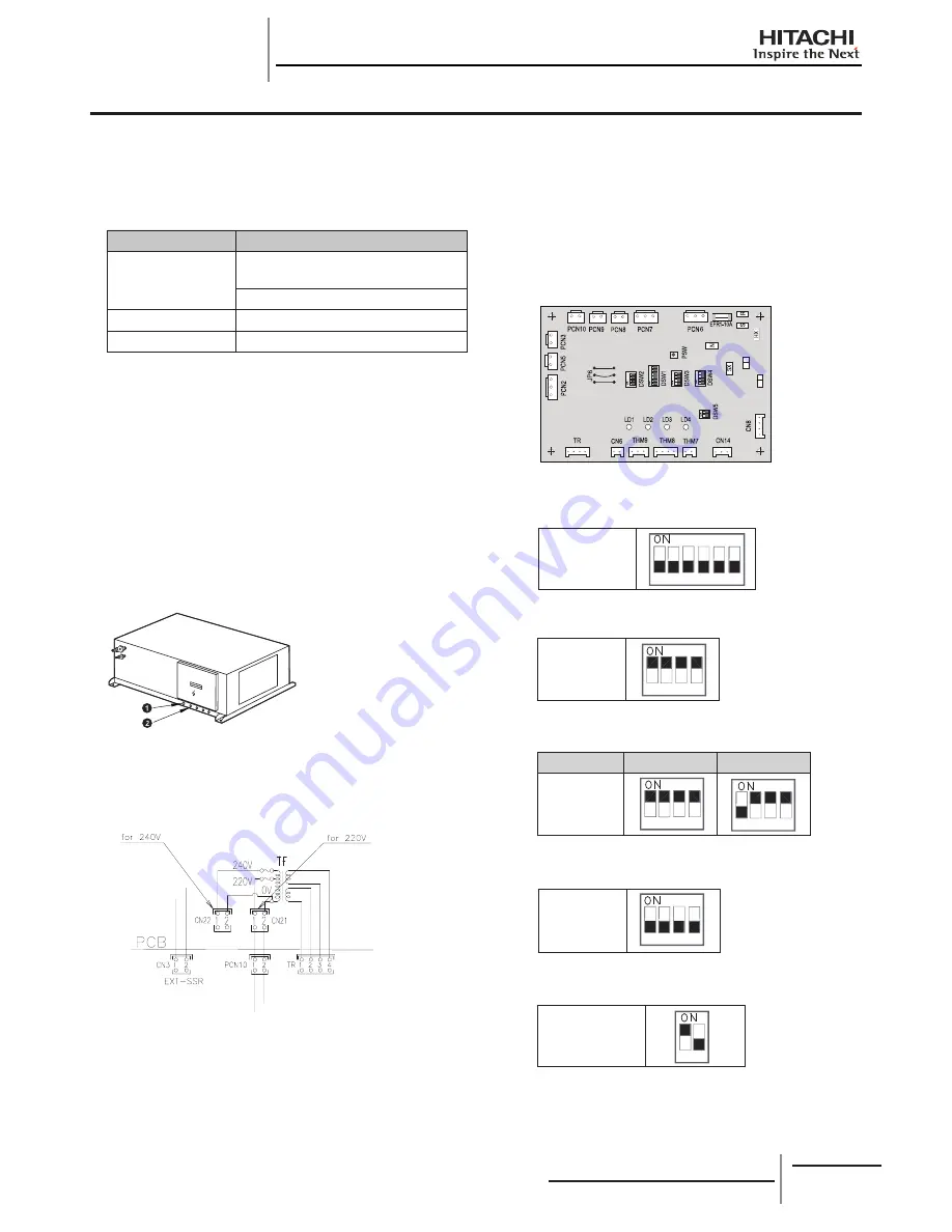 Hitachi RCD-2.0FSNE Installation And Operation Manual Download Page 324