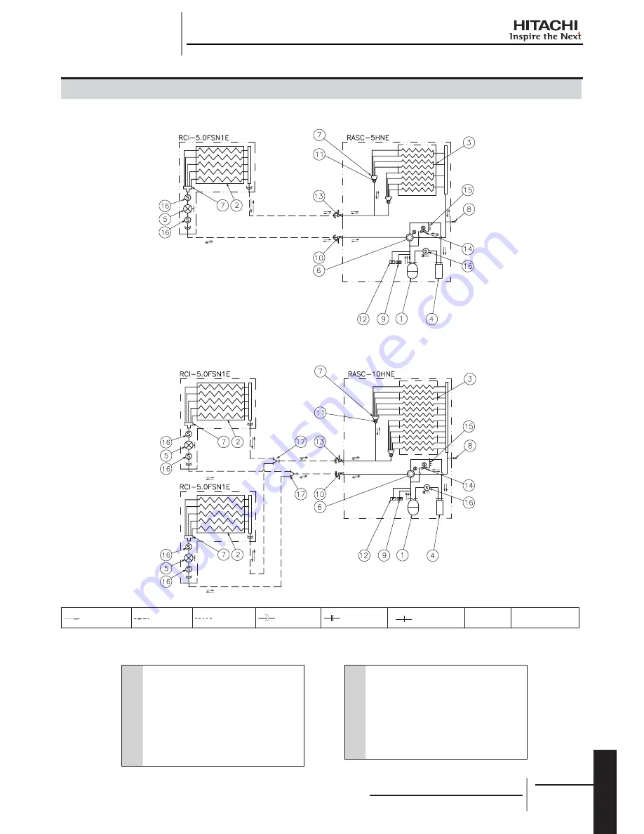 Hitachi RCD-2.0FSNE Installation And Operation Manual Download Page 347