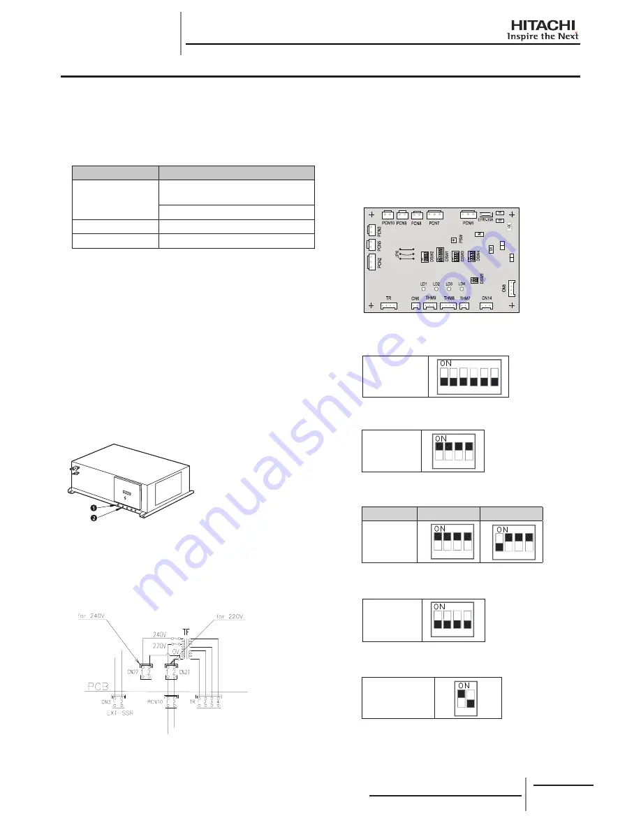 Hitachi RCD-2.0FSNE Installation And Operation Manual Download Page 360